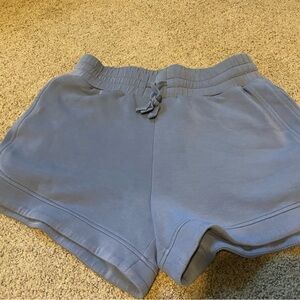 Varley Blue Athletic Shorts